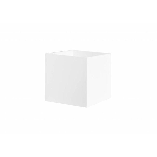 R&M Line Wall lamp Square white G9 230v