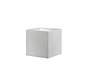 Wandlamp Square aluminium-mat G9 230v