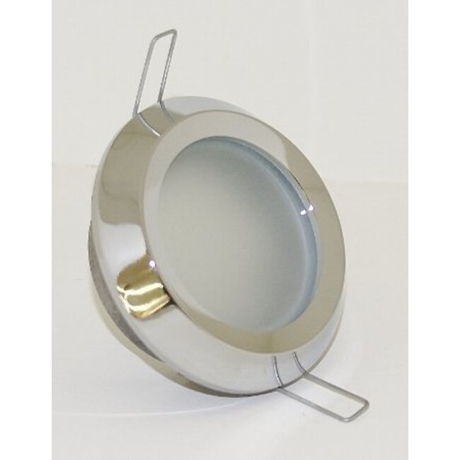 R&M Line downlight / bathroom lamp Steam flat IP65 Chrome