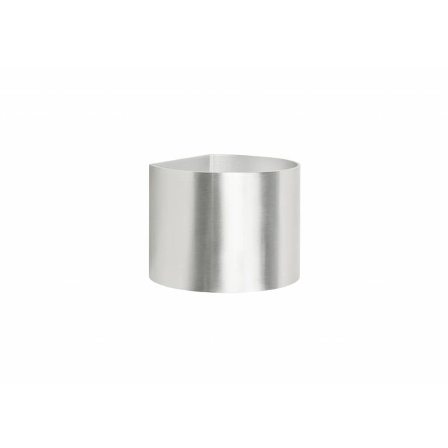 R&M Line Wall lamp Round aluminium G9 230v
