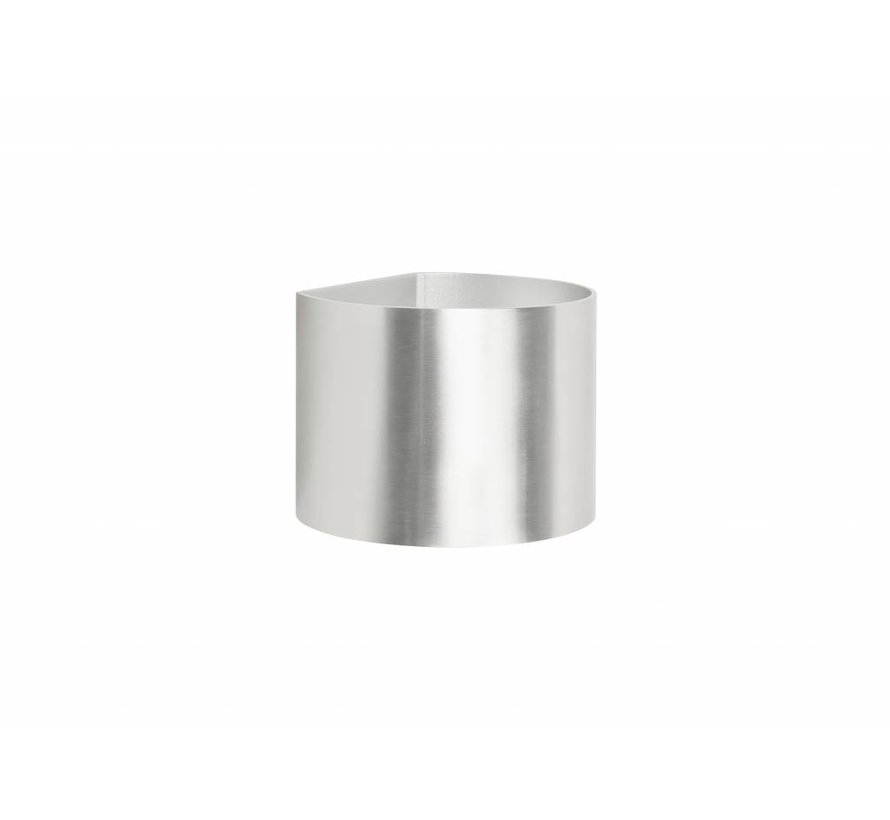 Wall lamp Round aluminium G9 230v