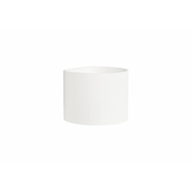 R&M Line Wall lamp Round white G9 230v