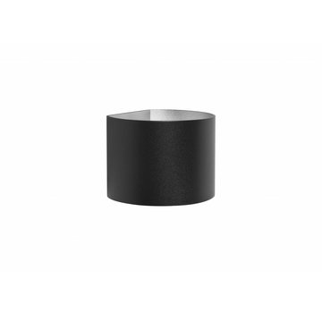 R&M Line Wall lamp Round black