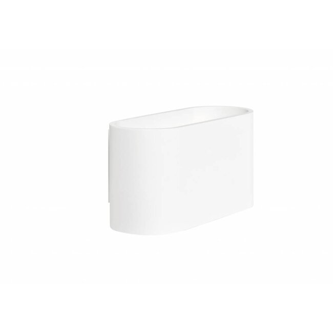 R&M Line Wall lamp Oval white G9 230v