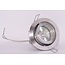 R&M Line Aluminium design Inbouwspot Silver Tilt 030 GU10