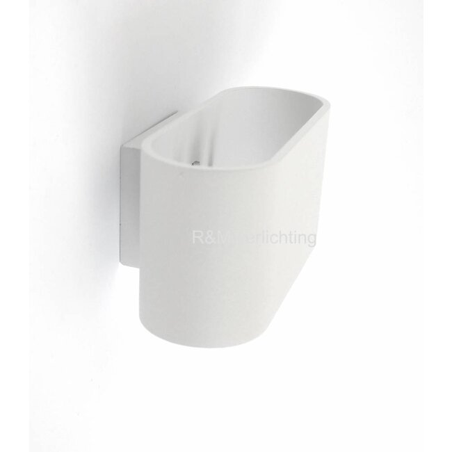 R&M Line Wandlamp Oval wit G9 230v