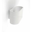 R&M Line Wandlamp Oval wit G9 230v