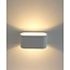 R&M Line Wall lamp Oval white G9 230v