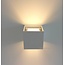 R&M Line Wall lamp Square white G9 230v