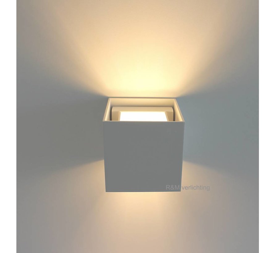 Wandlamp Square wit G9 230v