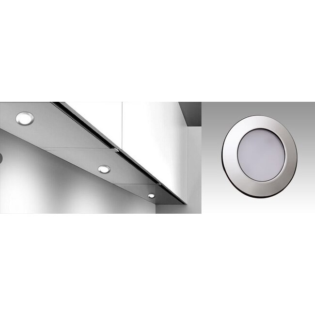 R&M Line LED cabinet Lighting 2.9w 12v DC 2700k warm white