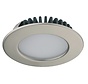 LED meubel inbouwspot 2.9w 12v DC 2700k warm wit