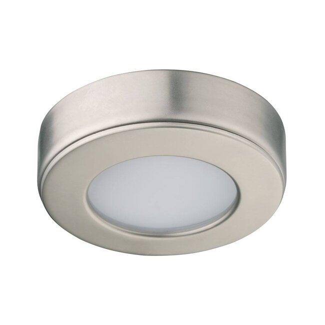 R&M Line Kastverlichting LED rond opbouwspot 2.9w 12v DC 2700k warm wit