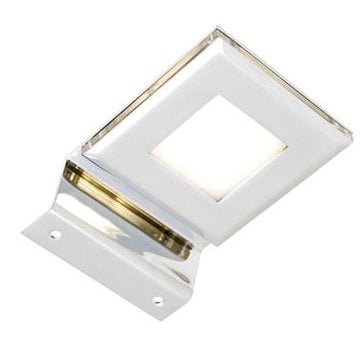 R&M Line LED Cabinet Light chrome