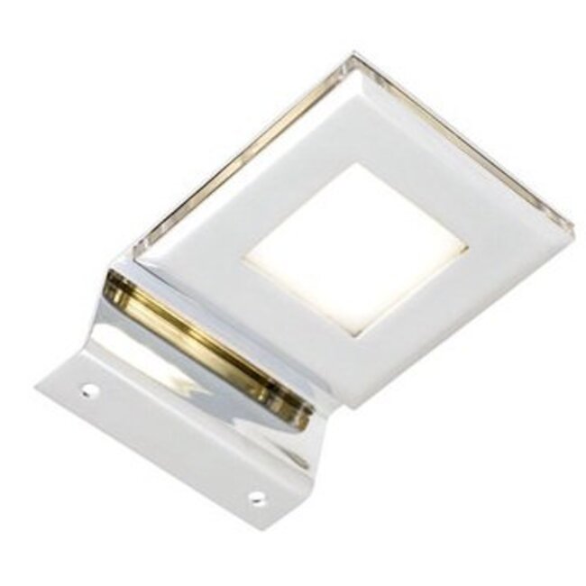 R&M Line LED kast opbouwspot 2.2w 12v DC 2700k warm wit