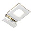 R&M Line LED kast opbouwspot 2.2w 12v DC 2700k warm wit