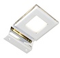 LED Cabinet Light 2.2w 12v DC 2700k warm white