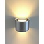 R&M Line Wall lamp Round aluminium G9 230v