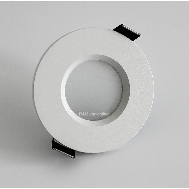 Highlight Badkamer inbouwspot Basic flat fix IP54 230v wit