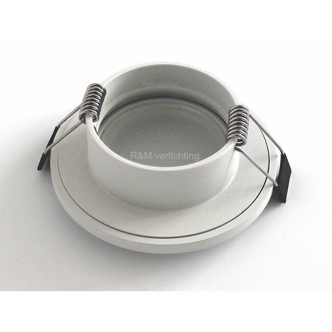 Highlight Bathroom downlight Basic flat fix IP54 230v wit