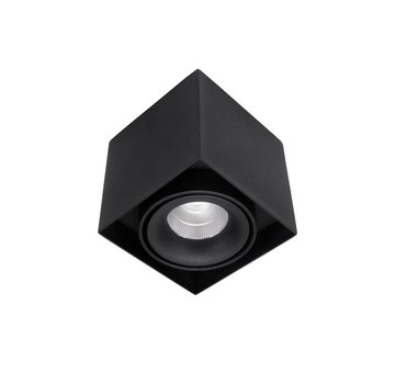 R&M Line LED opbouw armatuur Caja  zwart