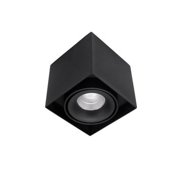 R&M Line Surface-mounted Luminaire Caja  LED black