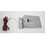 R&M Line LED kast opbouwspot 2.2w 12v DC 2700k warm wit