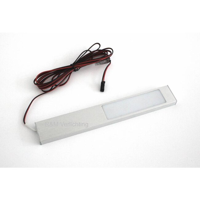 R&M Line Aluminium Bar LED keuken verlichting SMD 2.6w 12V DC 2700k warm wit
