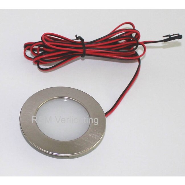 R&M Line LED cabinet Lighting 2.9w 12v DC 2700k warm white