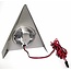 R&M Line Cabinet LED lighting triangle 2.9w 12v DC 2700k warm white