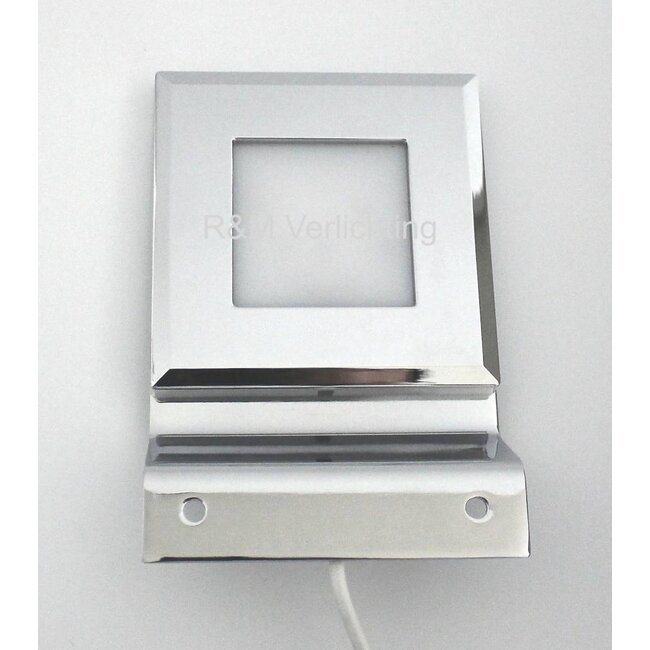 R&M Line LED Cabinet Light 2.2w 12v DC 2700k warm white