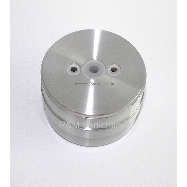 R&M Line LED badkamer opbouw armatuur IP65 gx53 230v aluminium-mat