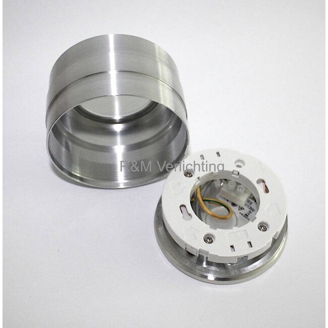 R&M Line LED bathroom surface mounted luminaire IP65 gx53 230v alu