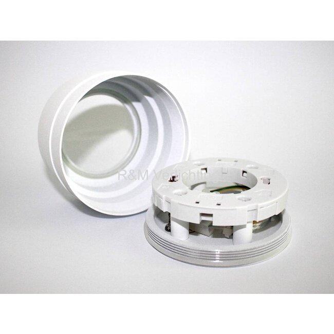 R&M Line  LED bathroom Surface mounted luminaire IP65 gx53 230v WHITE