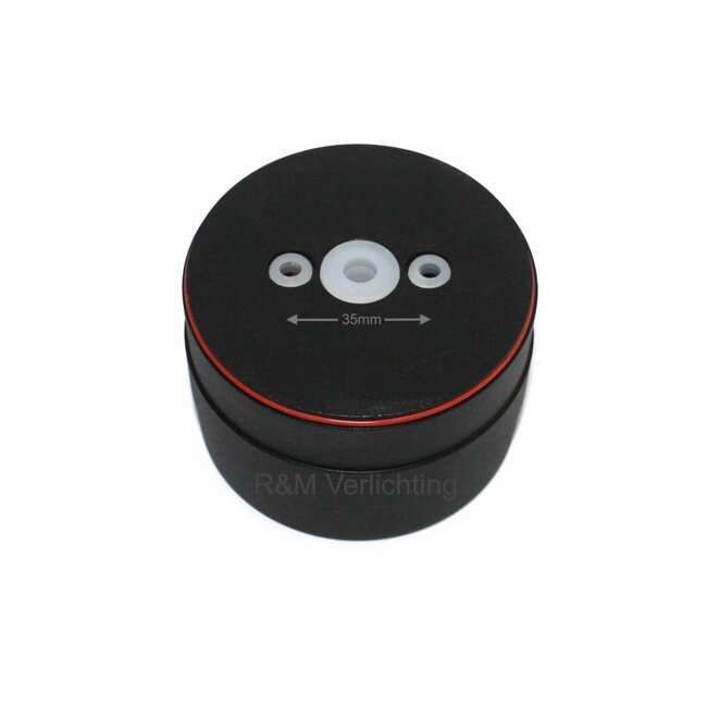 R&M Line LED Bathroom downlight IP65 GX53 230v BLACK