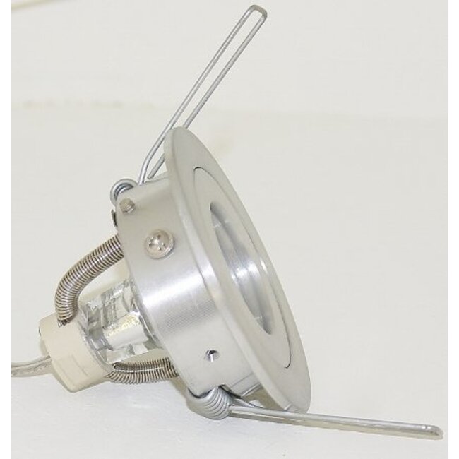 R&M Line Recessed spot Mini Fix blade 35 R 12v/230v White