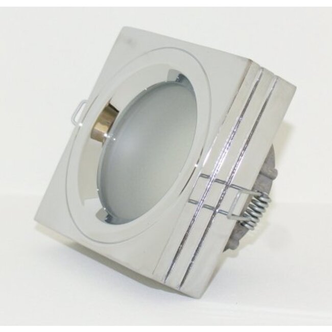 R&M Line Inbouwspot / badkamerlamp Piston Q IP65 chroom 12v//230v