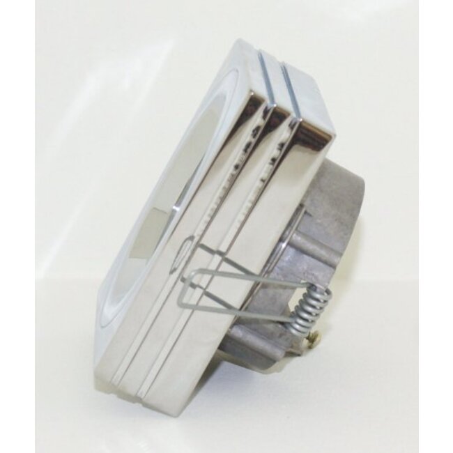 R&M Line Inbouwspot / badkamerlamp Piston Q IP65 chroom 12v//230v