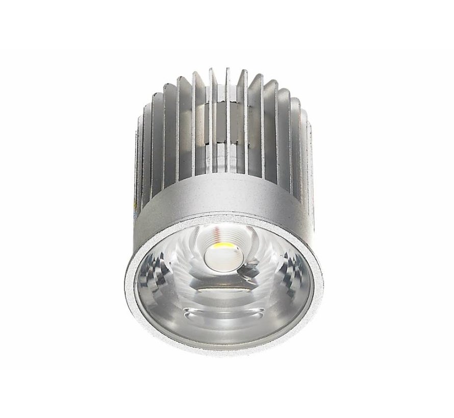 Professional LED module 8 watts 2700k IP65 dimmable