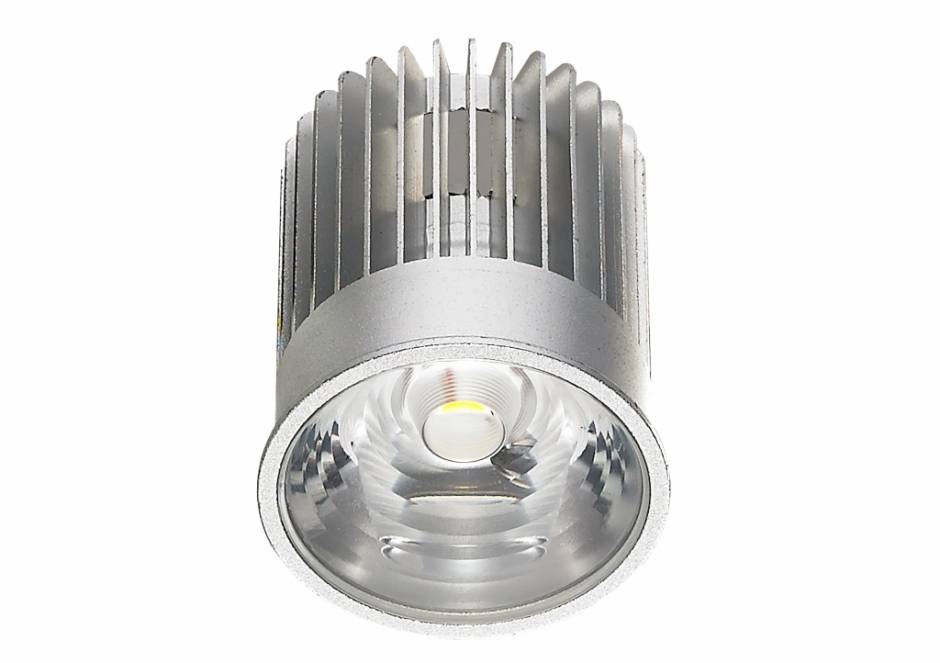 LED spot 5W 550 lumen 38° 2000K 2700K dimbaar vervangt GU10 lamp slechts 26mm hoog wit DIM to WARM kopen
