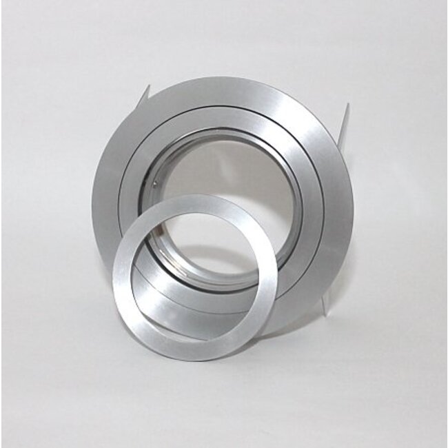 R&M Line Recessed downlight round Tilt blade 50 R GU10  alu-mat