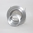R&M Line Ronde inbouwspot Tilt Blade 50 R GU10 alu-mat