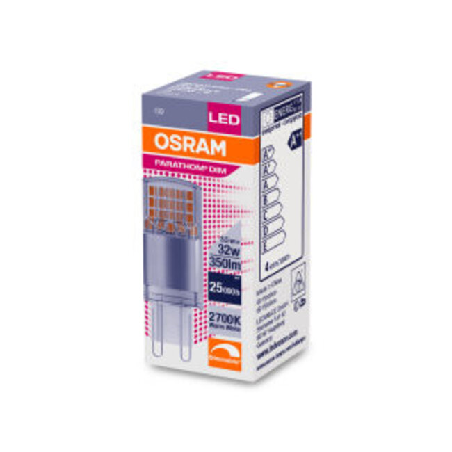 Ledvance /Osram  G9 LED Parathom DIM 4W=40W Warm white 2700k