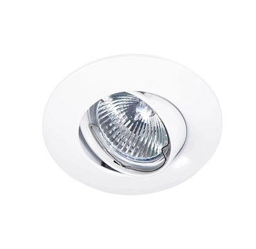 Lumi Parts Recessed downlight Solver 95mm white