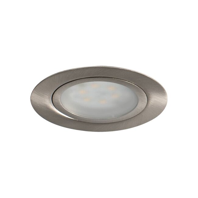 R&M Line Cabinetspot LED Accent Two round rvs-look 3,15w 350mA