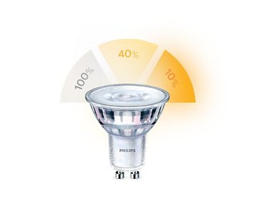 Philips SceneSwitch 3 standen GU10 lamp 5w