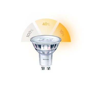 Philips SceneSwitch 3 standen GU10 lamp 5w