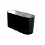 R&M Line Wall lamp Oval black G9 230v