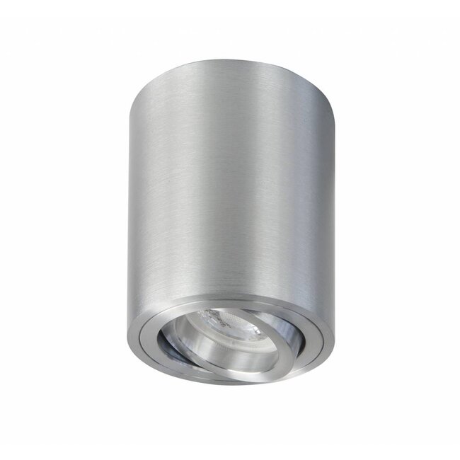 R&M Line Surface-mounted spot round Rebel GU10 aluminium
