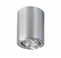 Opbouwspot rond Rebel GU10 aluminium